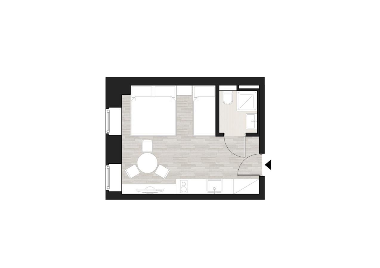 Betariel'Com Hauptbahnhof Apartment Vienna Exterior photo